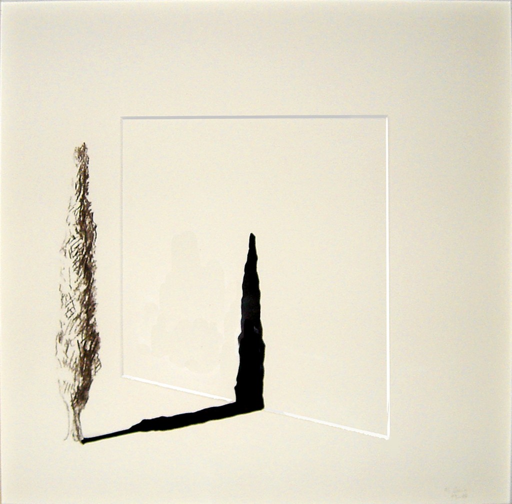 Noël Cuin, Sans titre, 1993-2012, 52 x 52 cm, courtesy Farideh Cadot & the artist