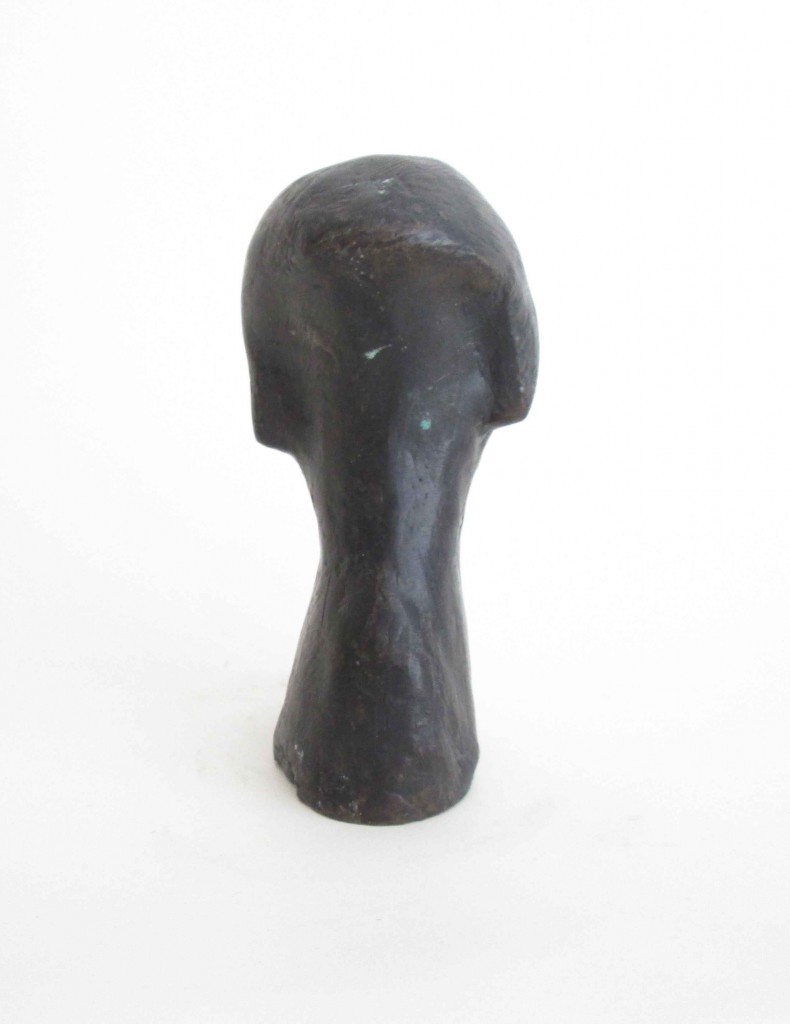 Joel Fisher, Study for Abdut, 2011 16x9x7 cm, Courtesy Farideh Cadot & the artist