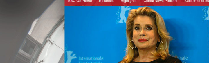 Interview BBC Radio « French actress Catherine Deneuve denounces #MeToo » 10 Janvier 2018 Interview BBC Radio « French actress Catherine Deneuve denounces #MeToo » 10 Janvier 2018