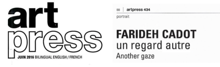 ARTPRESS – 06.2016