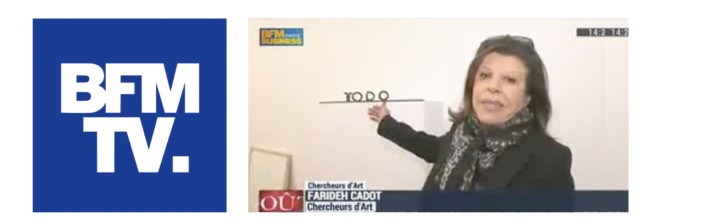 Interview de Farideh Cadot par Olivier de Rincquesen sur BFM TV – 20.02.2015